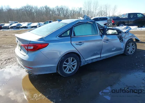 2016 Hyundai Sonata Se z USA, uszkodzony, nr VIN 5NPE24AF1GH339051